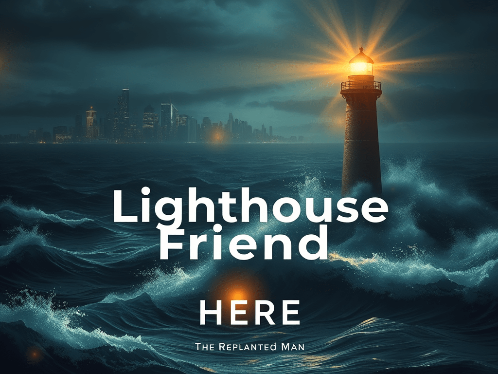 Lighthouse Friend — A Song for Storm-Weathered&nbsp;Souls